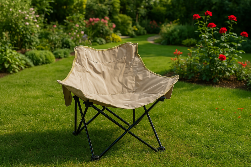 PORTABLE TABLE WITH FOLDABLE 4 CHAIRS