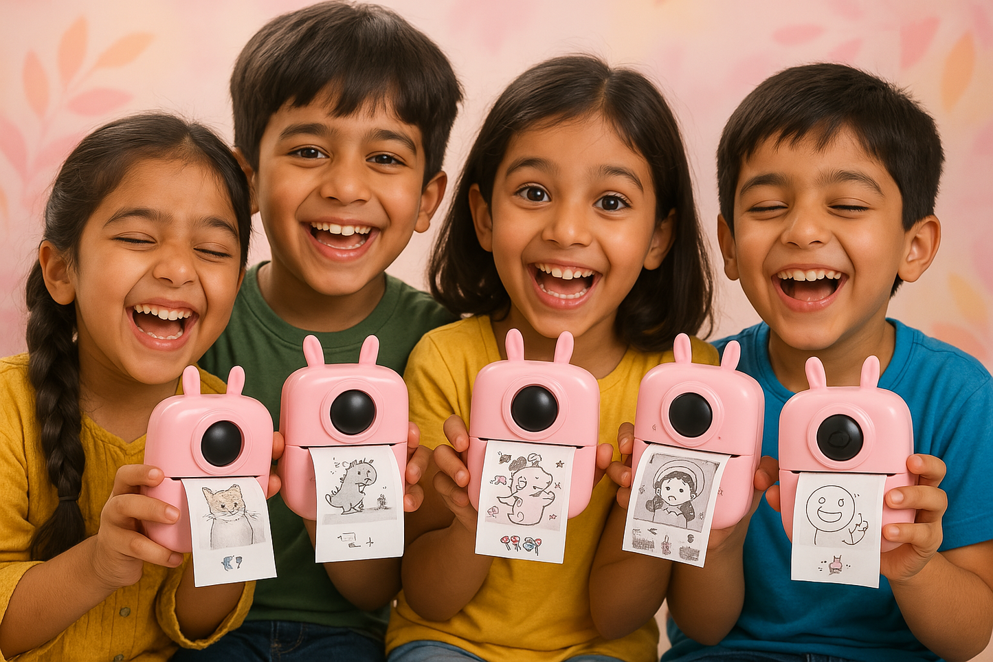 MINI PRINTER (No Ink Required)