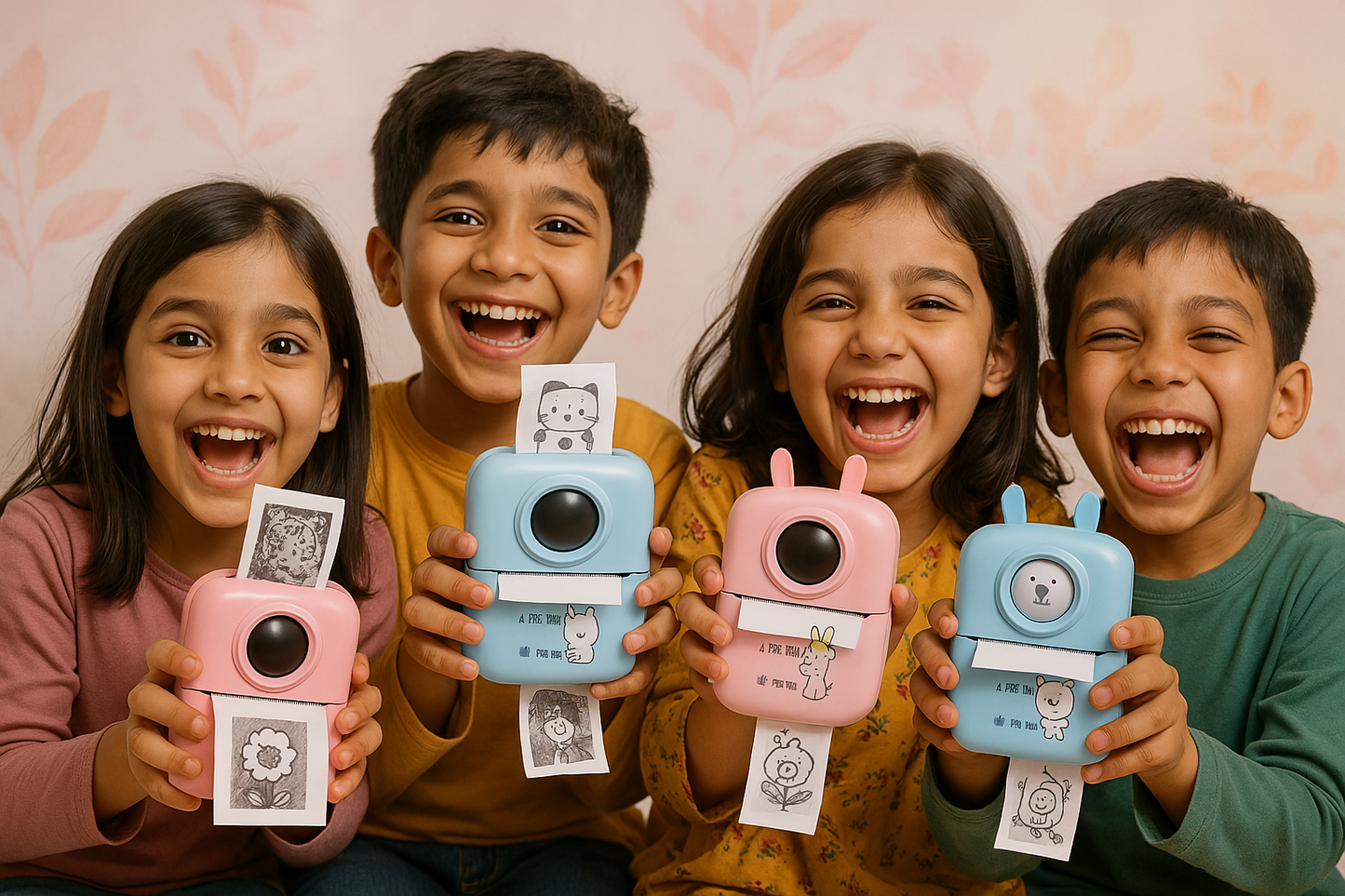 MINI PRINTER (No Ink Required)