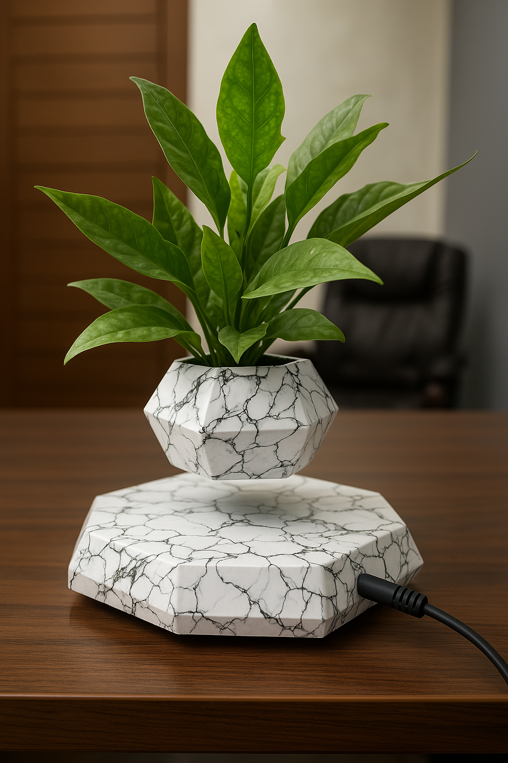 Magnetic Levitating Pot