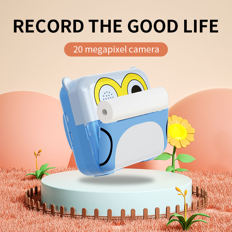 KIDS INSTANT PRINT DIGITAL CAMERA (1PC)